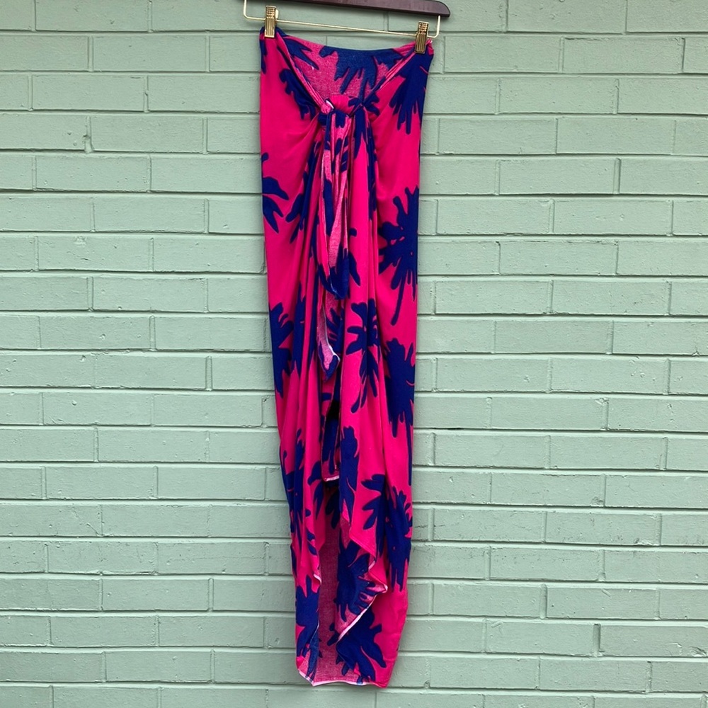 Casual moment swimsuit wrap and tie style cover up